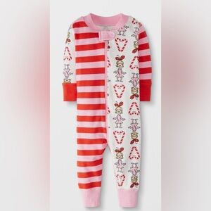 Hanna Andersson - Dr. Suess Cindy-Lou Who Sleeper - Sz 6-12 Mo